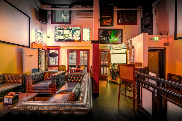 Mario's Speakeasy Pizza