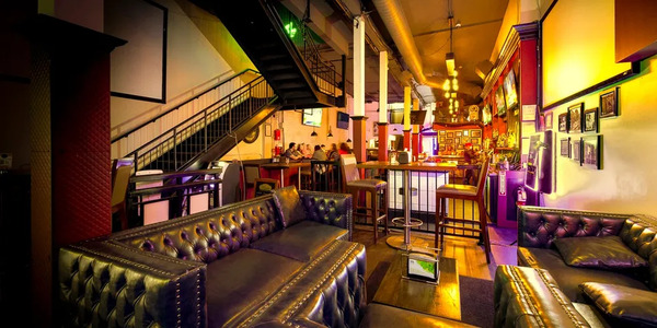 Mario's Speakeasy Pizza