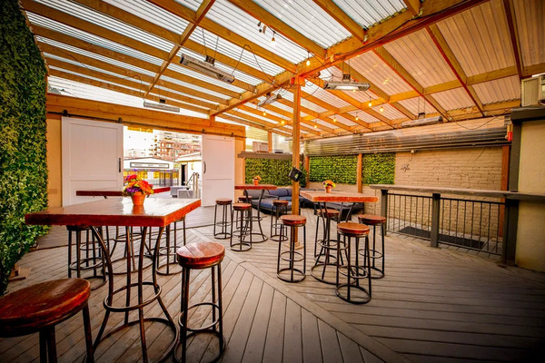 Mario's Speakeasy Pizza