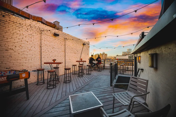 Mario's Speakeasy Pizza