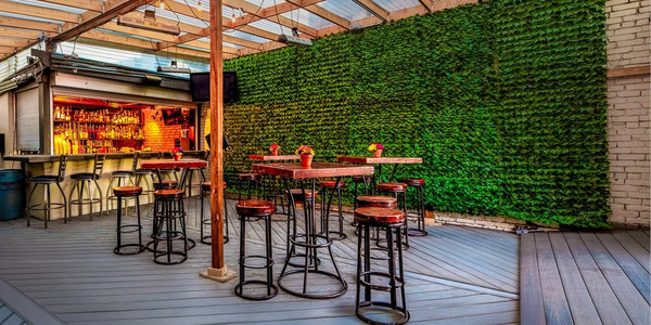 Mario's Speakeasy Pizza