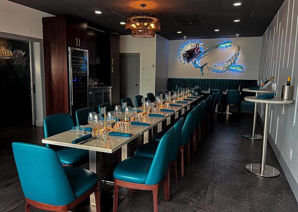 Pez Vela: Fusion Kitchen