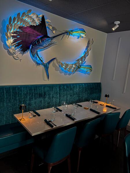 Pez Vela: Fusion Kitchen