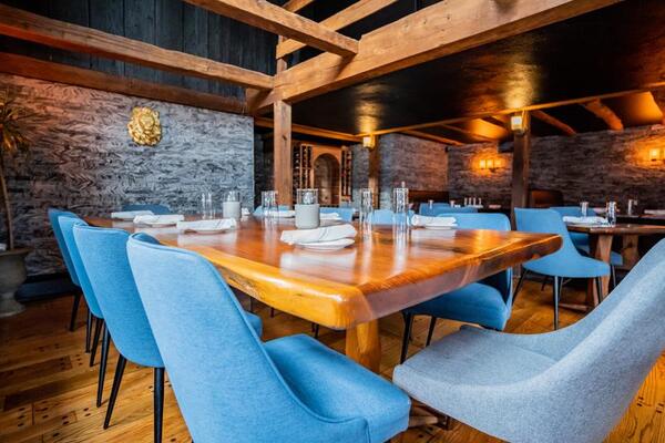 Farmhouse at the Crossroads