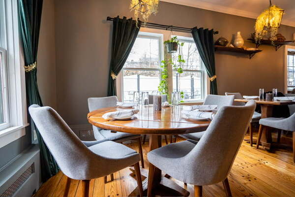 Farmhouse at the Crossroads