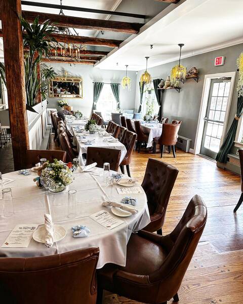 Farmhouse at the Crossroads