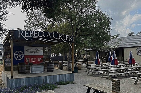 Rebecca Creek Distillery