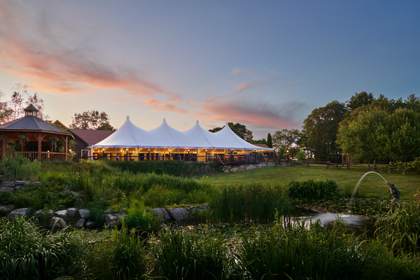 Fern Hill Barn by Wedgewood Weddings