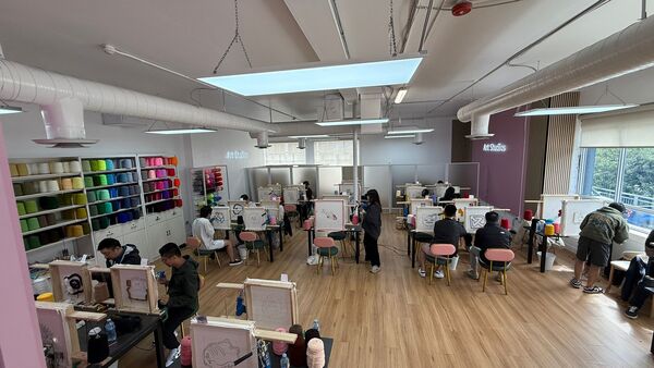 Tufted With Love Art Studios