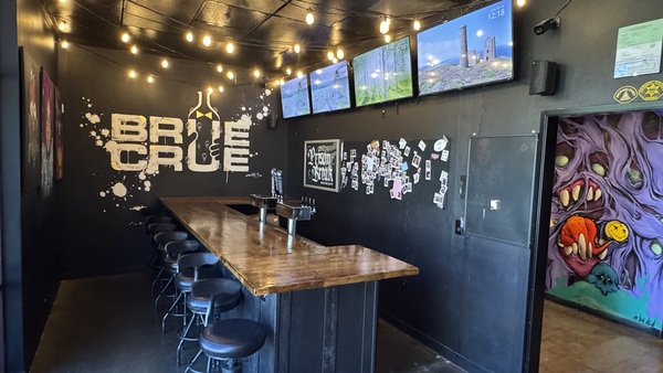 BRÜE CRÜE Taproom & Event Venue | Riverside CA | Bar Credit Included | 21+ Only