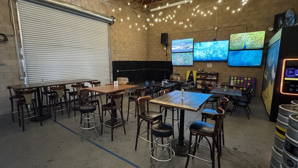 BRÜE CRÜE Taproom & Event Venue | Riverside CA | Bar Credit Included | 21+ Only