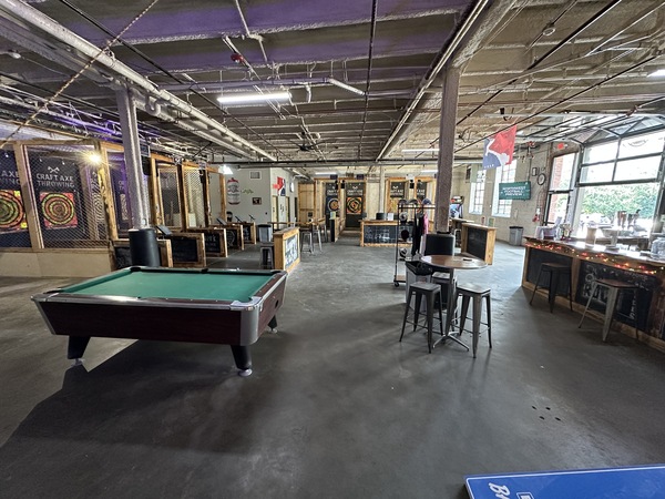 Craft Axe Throwing- Spartanburg