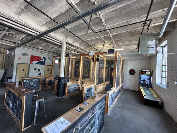 Craft Axe Throwing- Spartanburg