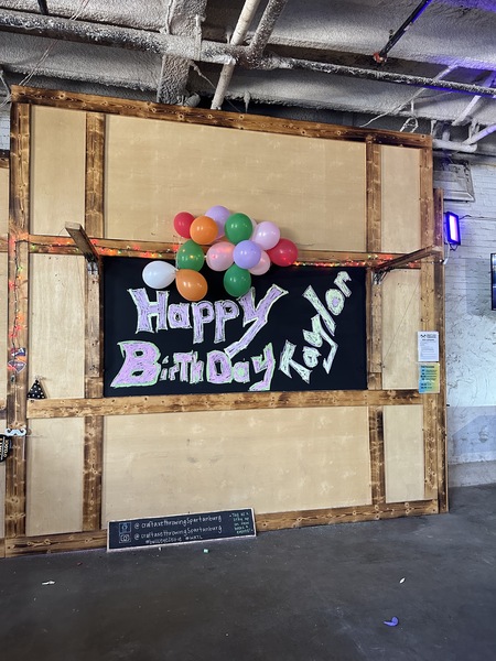 Craft Axe Throwing- Spartanburg