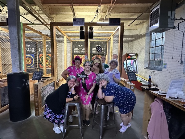 Craft Axe Throwing- Spartanburg