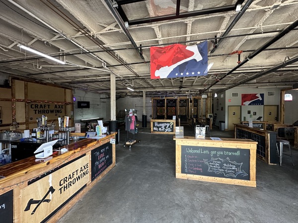 Craft Axe Throwing- Spartanburg