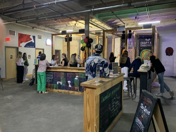Craft Axe Throwing- Spartanburg