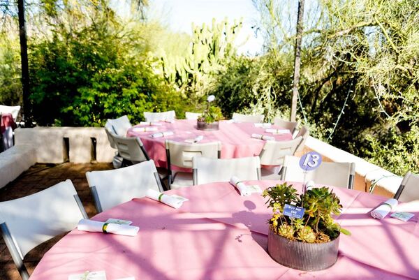 Tohono Chul Garden / Garden Bistro