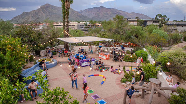 Tohono Chul Garden / Garden Bistro