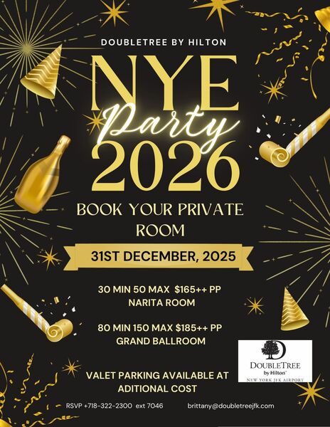 DoubleTree by Hilton New York JFK Airport