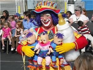 Budderball The Clown