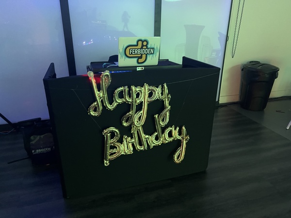 DJ Ferbidden of Ferbidden Entertainment