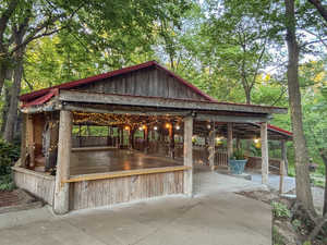 Open Air Covered Pavilion