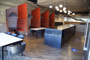 Venture X Large Kitchenette and Game Area