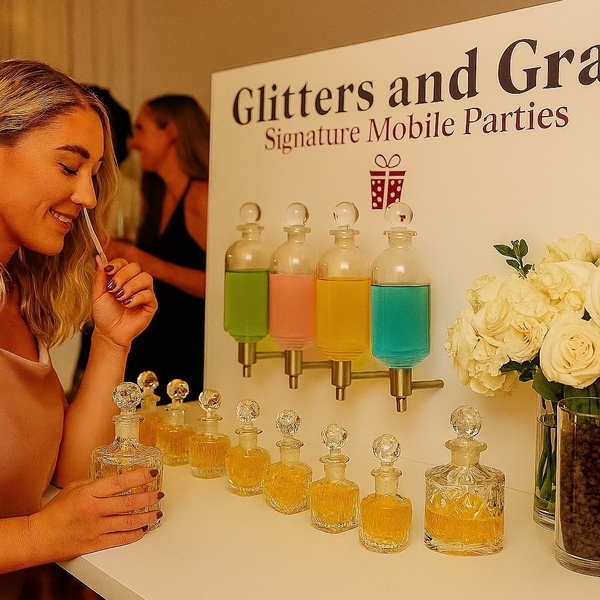 Glitters and Grace Signature Mobile Parties & Perfume Bar