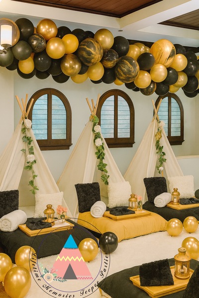 LM Teepee Parties/Lifetime Memories Events