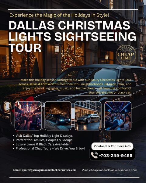 Cheap Limo & Black Car Service