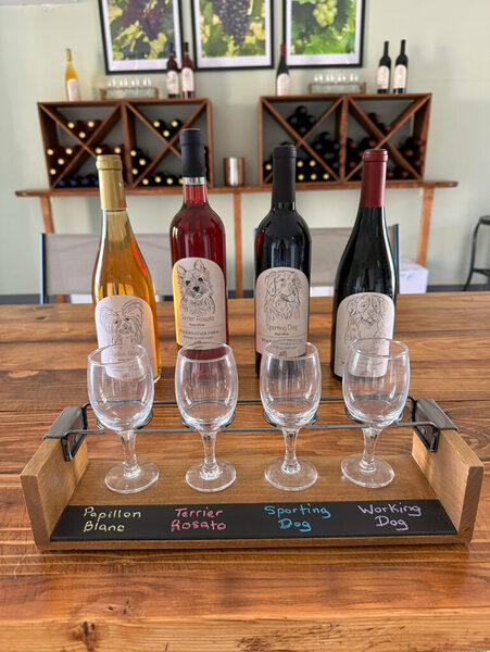 Woodfeather Farm Wine Tasting Room