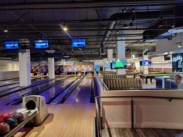 King Pins Event Space + Bowling & Pool