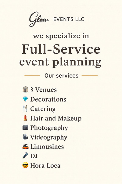 Glow Events LLC