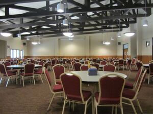 Kate Warstler Dining Hall