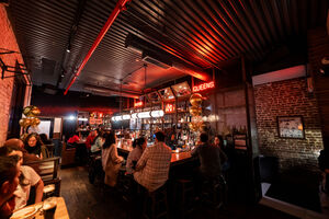 The Oak Room & Snug Area