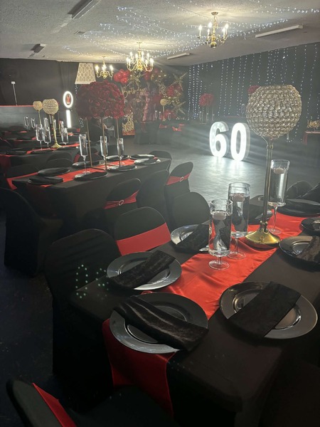 The Pink Building: $85ph