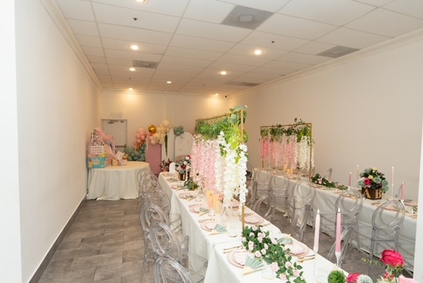 Sage and Blush Co. Venue