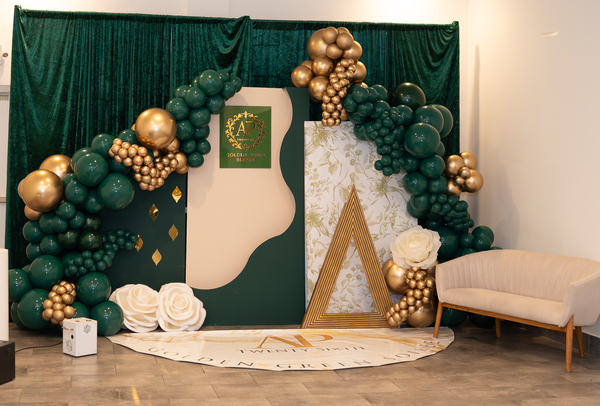 Sage and Blush Co. Venue