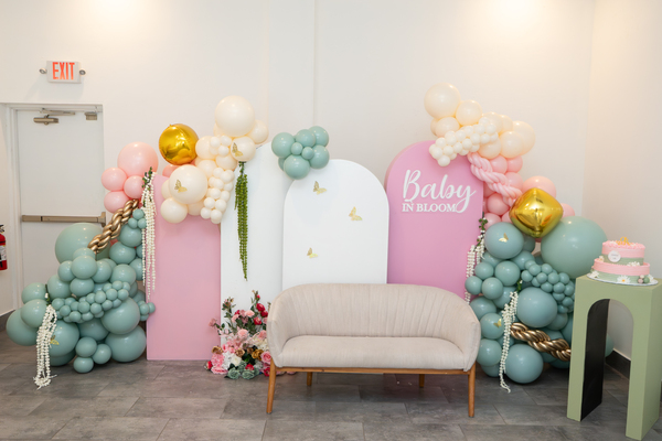 Sage and Blush Co. Venue