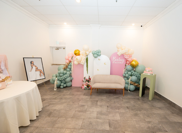 Sage and Blush Co. Venue