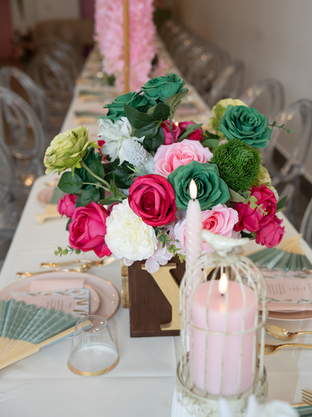 Sage and Blush Co. Venue