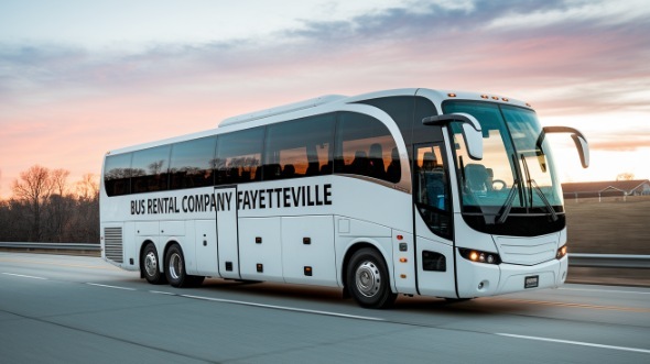 Bus Rental Company Fayetteville