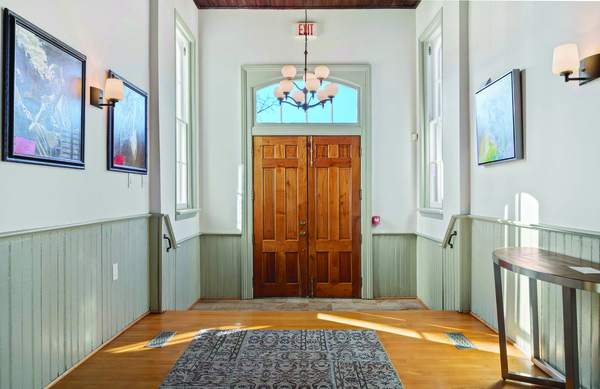 All Saints Memorial Hall