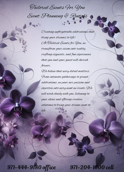 Tailored Events for You