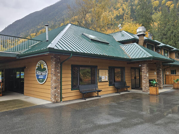 Camperland RV Resort Hall