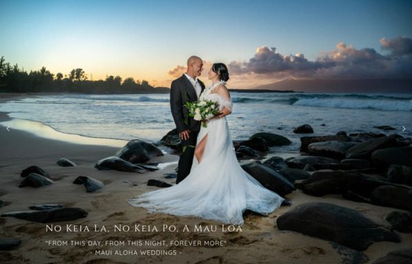 Maui Aloha Weddings