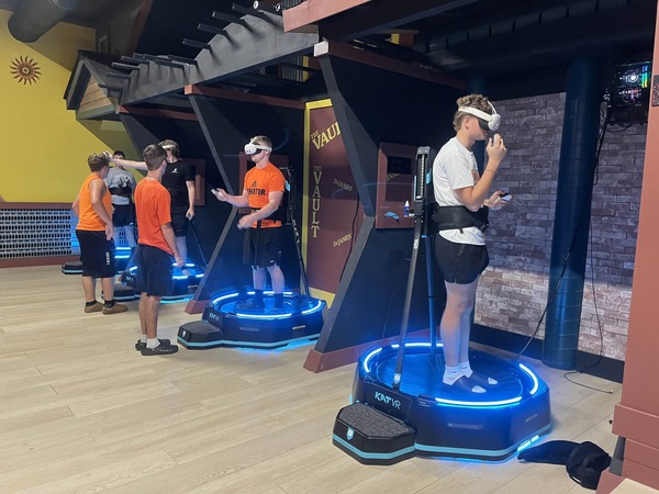 The Vault Gaming Center