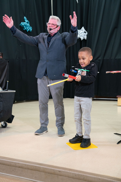 Uncle Bucks Magic Show