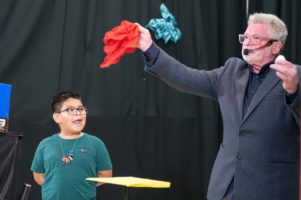 Uncle Bucks Magic Show